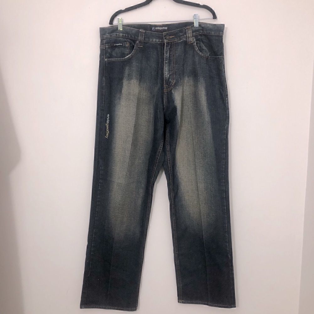 NWOT Size 40 Rare Ervin Geoffrey Jeans (from Murder Inc. Records)!!
